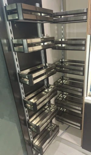 Stainless Steel Fridge Unit Pantry Unit