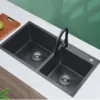 Stainless Steel Sink 7843 Black Color