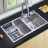 Stainless Steel Sink 7843 Silver Color