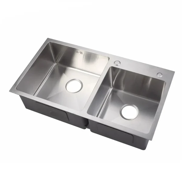 Stainless Steel Sink 7843 Silver Color