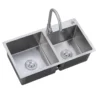 Stainless Steel Sink 7843 Silver Color