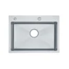 Stainless Steel Sink 6045 Silver Color