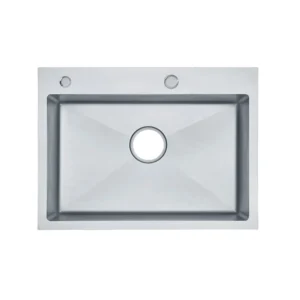 Stainless Steel Sink 6045 Silver Color