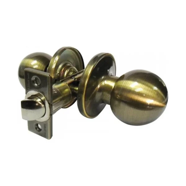 Zambrotto Passage Door Knob Lock AB