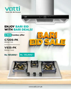 Vatti Hood + Hob Deal