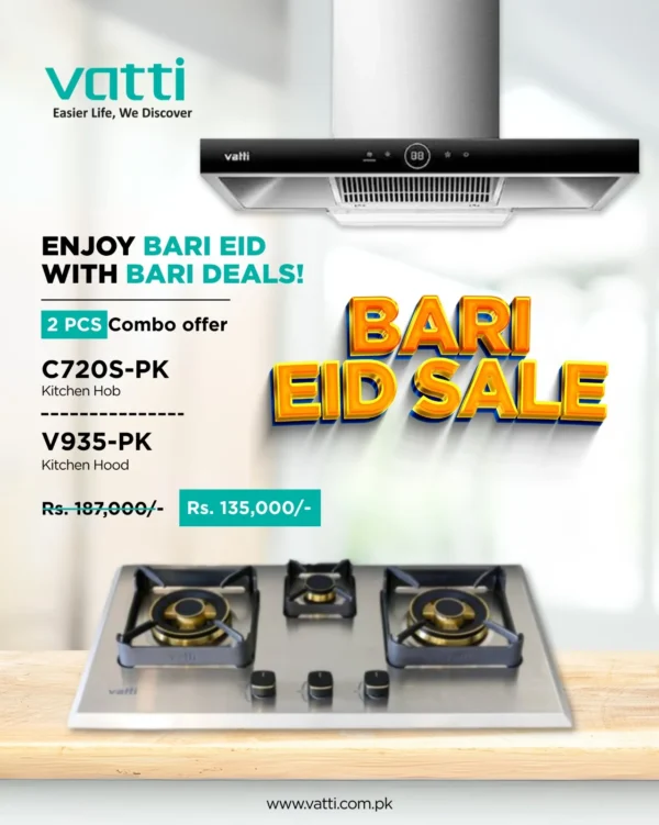 Vatti Hood + Hob Deal