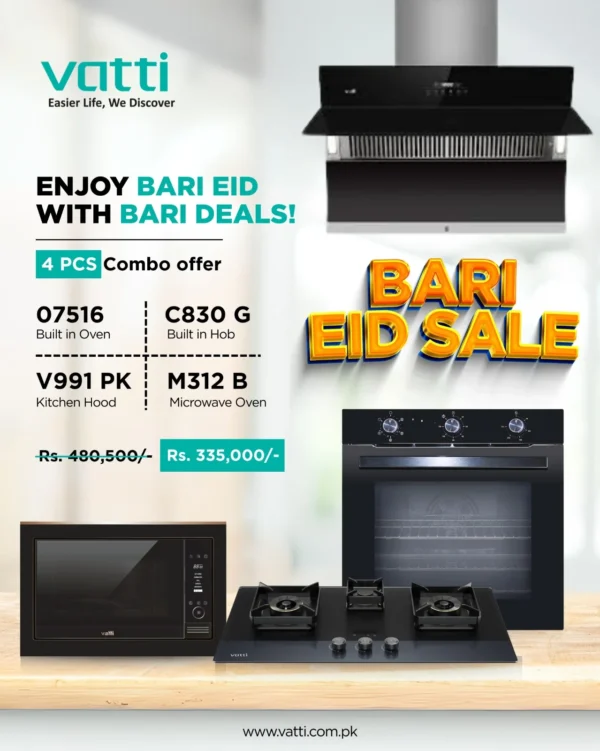 Vatti 4 Pc Deal