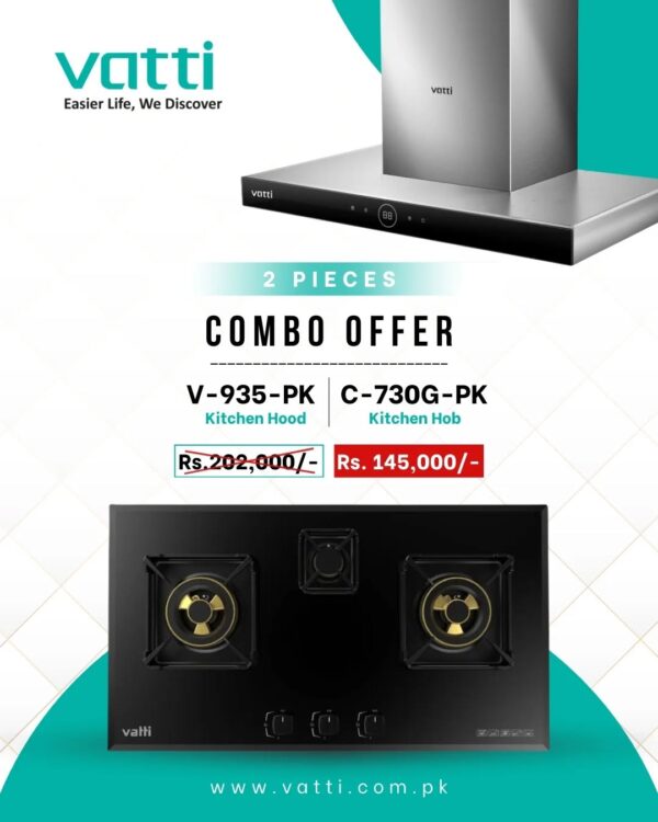 Vatti combo offer 2pc
