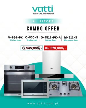 vatti 4 pc combo offer