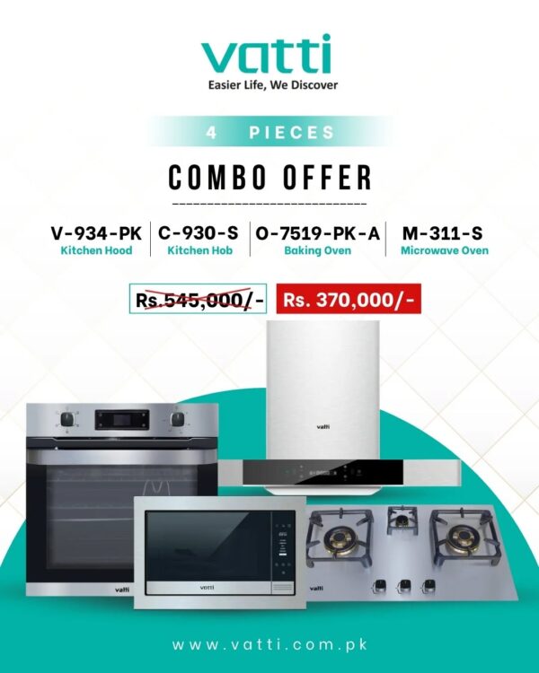 vatti 4 pc combo offer
