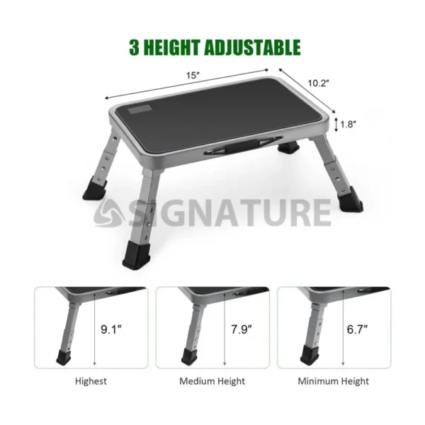 1 Step Folding Stool - Image 2