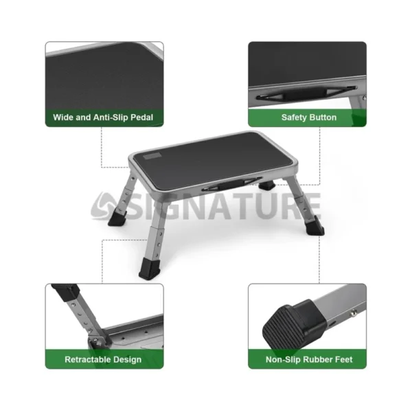 1 Step Folding Stool - Image 4