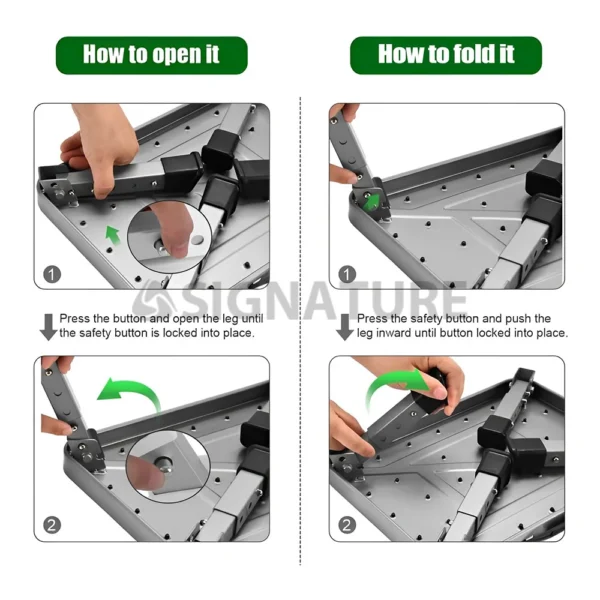 1 Step Folding Stool - Image 6