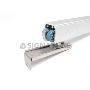 Soft close sliding door fittings H40A