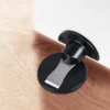 Floor Stopper Magnet Black