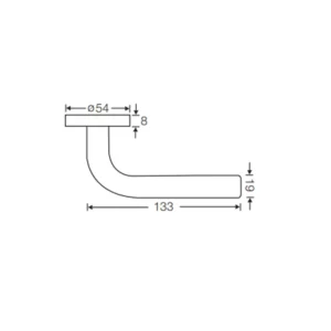 Yale Tubular Handle YTL-020