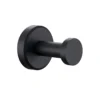 Round Hook Black