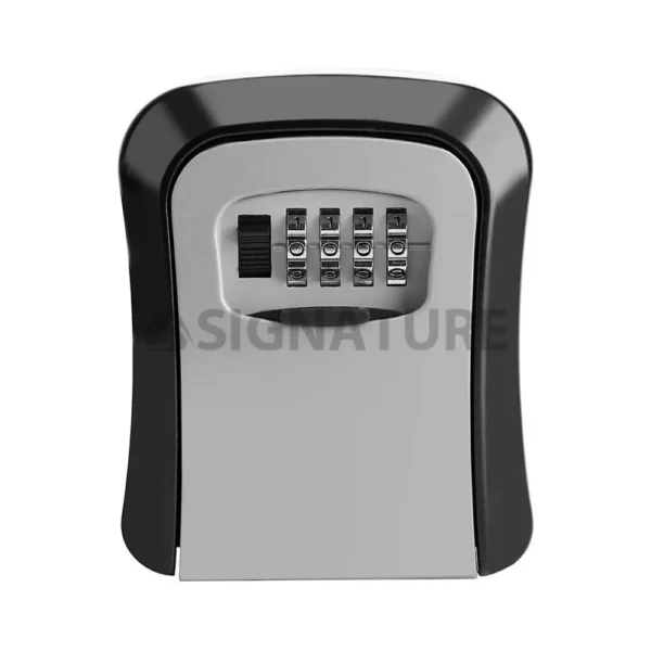 Key Lock Box Grey Color