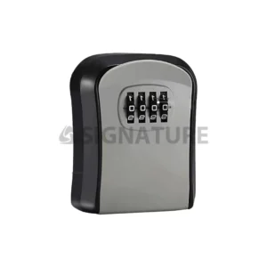 key lock box pvc grey color