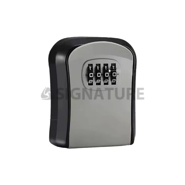 key lock box pvc grey color