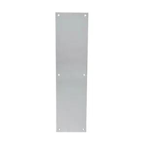Push Plate Stainless Steel