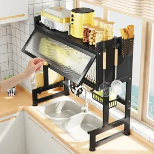 Multifunction Over Sink Rack