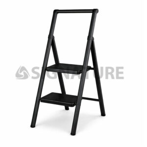 2 Step Metal Folding Ladder