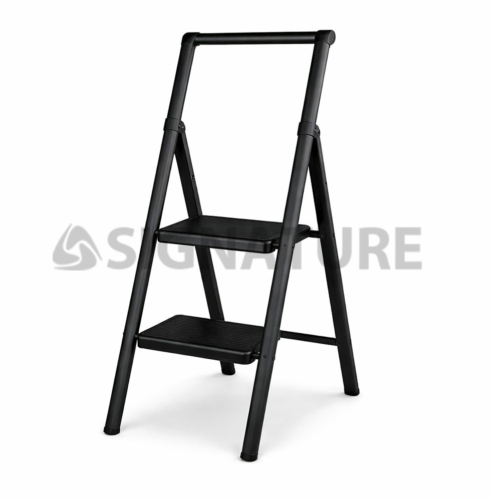 2 Step Metal Folding Ladder