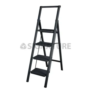 4 Step Metal Folding Ladder
