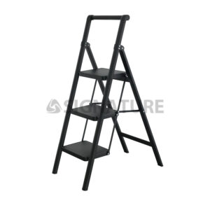 3 Step Metal Folding Ladder